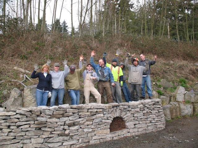NW landscaping class 3 2008